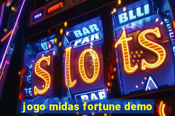 jogo midas fortune demo